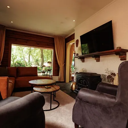 Chalet T Jagershuys Incl. Gebruik Finse Sauna *