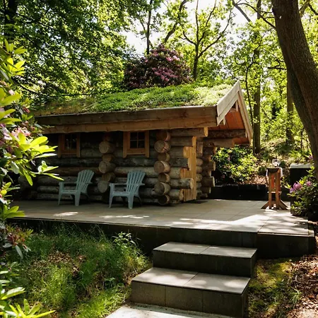 T Jagershuys Incl. Gebruik Finse Sauna Chalet Soest