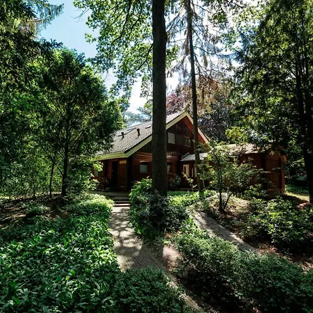T Jagershuys Incl. Gebruik Finse Sauna Chalet